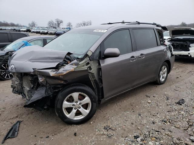 TOYOTA SIENNA LE 2011 with VIN 5TDKK3DC2BS033283 - Photo from auction