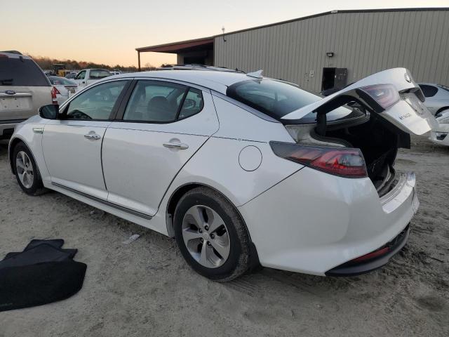 Foto 2 de la subasta – 2015 KIA OPTIMA HYB con VIN KNAGM4AD1F5089291