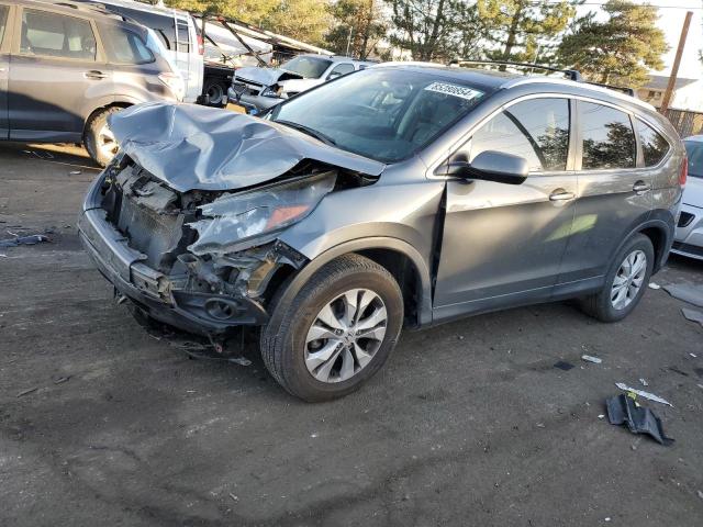 HONDA CR-V EXL 2012 with VIN 2HKRM4H70CH613795 - Photo from auction