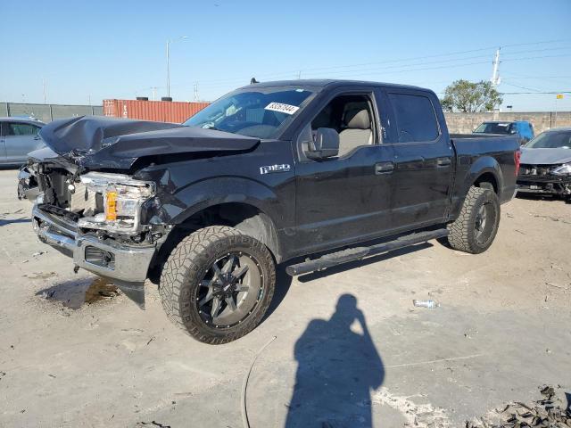 FORD F150 SUPER 2020 with VIN 1FTEW1C55LFA22353 - Photo from auction