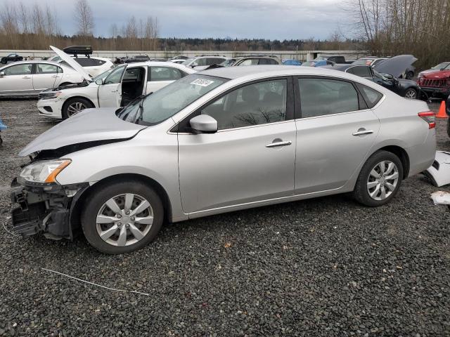 NISSAN SENTRA S 2015 with VIN 3N1AB7AP1FY241540 - Photo from auction