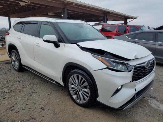 Photo 4 from auction – 2020 TOYOTA HIGHLANDER with VIN 5TDFZRAHXLS022145