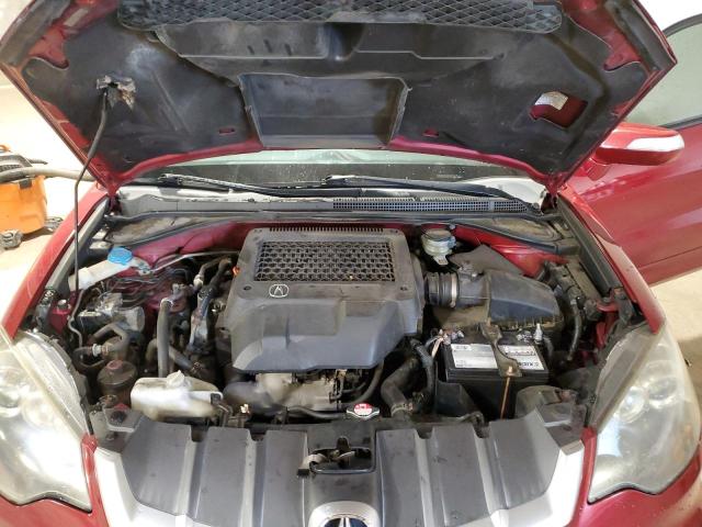 Photo 12 from auction – 2007 ACURA RDX with VIN 5J8TB18257A023542