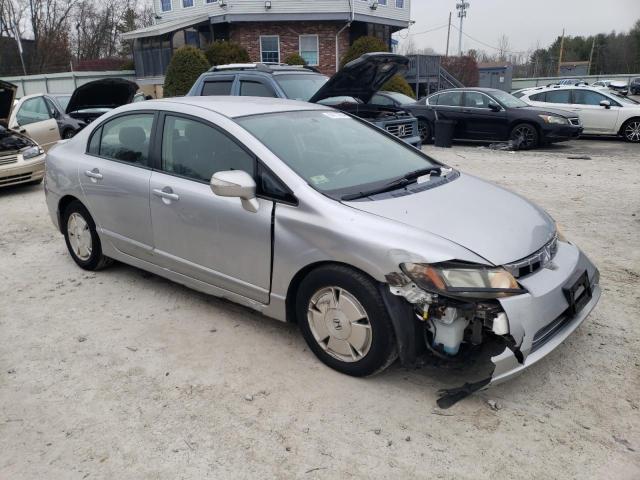 Photo 4 from auction – 2007 HONDA CIVIC HYBR with VIN JHMFA36247S022937