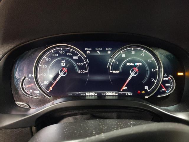 Photo 9 from auction – 2020 BMW X4 M COMPE with VIN 5YMUJ0C05L9B80600