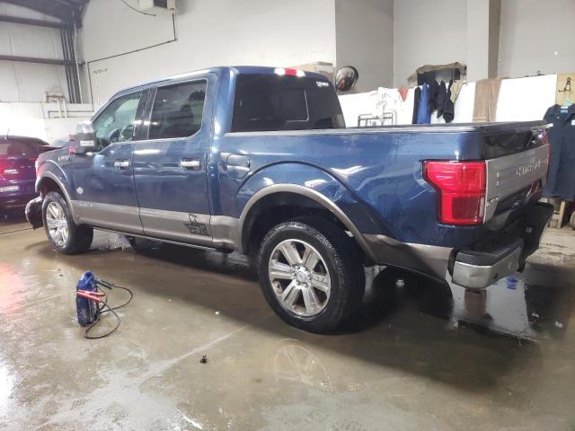 Photo 2 from auction – 2018 FORD F150 SUPER with VIN 1FTFW1E12JFE70710