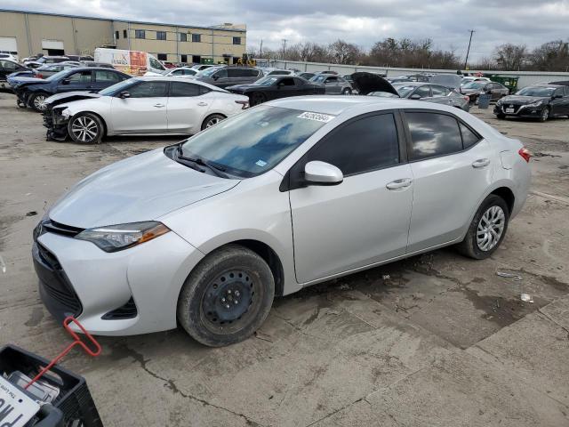 TOYOTA COROLLA L 2017 with VIN 5YFBURHE0HP625646 - Photo from auction