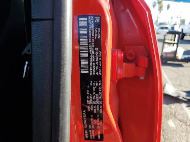 Photo 14 from auction – 2018 JEEP RENEGADE T with VIN ZACCJBCB9JPH96455