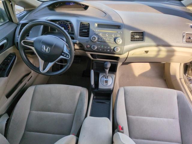 Photo 8 from auction – 2010 HONDA CIVIC LX with VIN 19XFA1F56AE040320