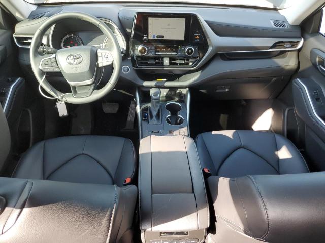Photo 8 from auction – 2024 TOYOTA HIGHLANDER with VIN 5TDKDRAH3RS536683