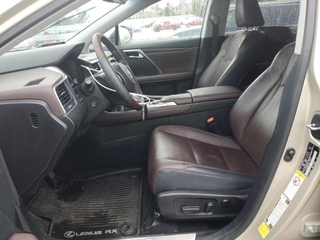 Photo 7 from auction – 2019 LEXUS RX 350 BAS with VIN 2T2ZZMCA0KC131913