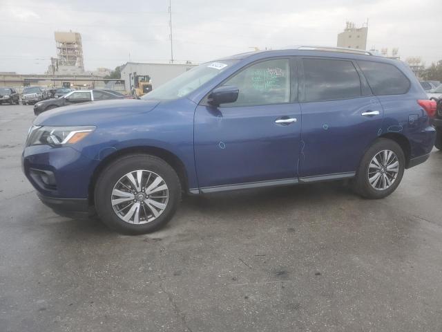 Photo 1 from auction – 2019 NISSAN PATHFINDER with VIN 5N1DR2MN8KC602487