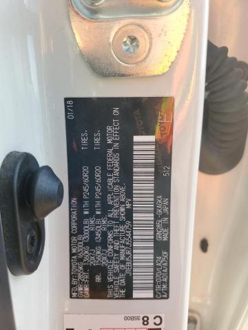 Photo 14 from auction – 2018 TOYOTA 4RUNNER SR with VIN JTEBU5JR7J5544759