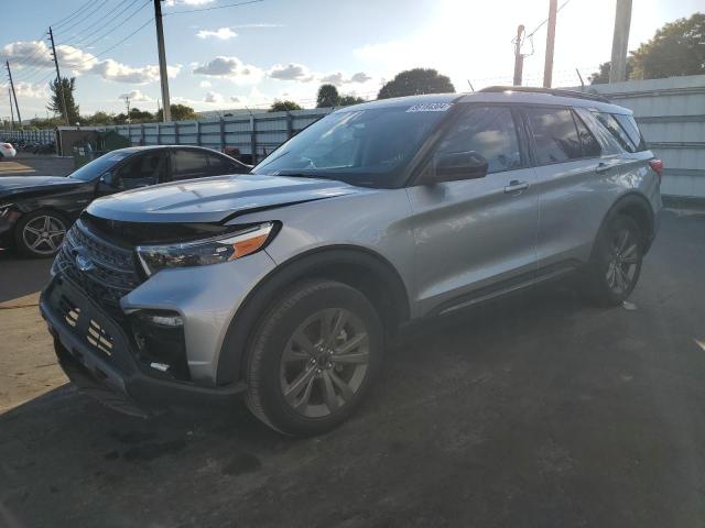 FORD EXPLORER X 2022 with VIN 1FMSK7DH0NGB89237 - Photo from auction