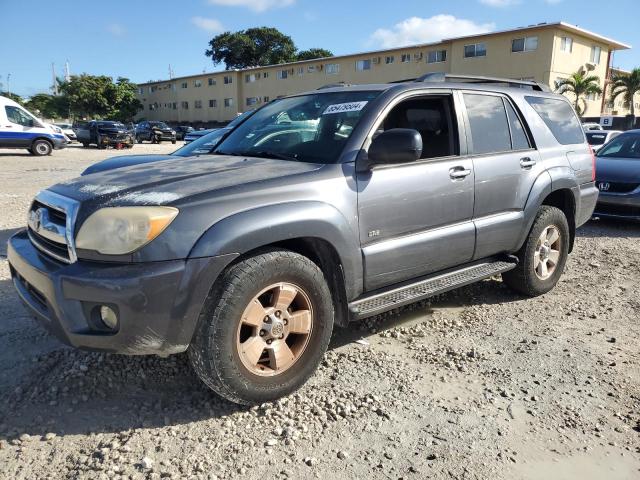 TOYOTA 4RUNNER SR 2006 with VIN JTEZU14R468049928 - Photo from auction