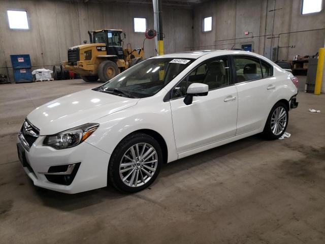 SUBARU IMPREZA PR 2016 with VIN JF1GJAF67GH014640 - Photo from auction
