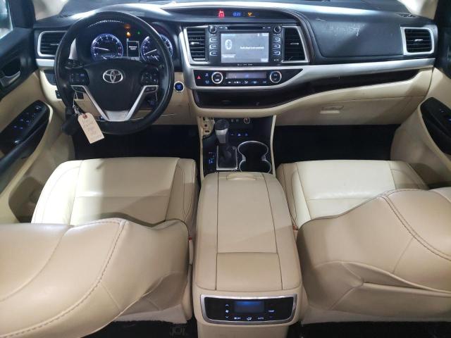 Photo 8 from auction – 2018 TOYOTA HIGHLANDER with VIN 5TDJZRFH0JS802879