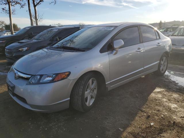 HONDA CIVIC EX 2006 with VIN 1HGFA16866L009739 - Photo from auction