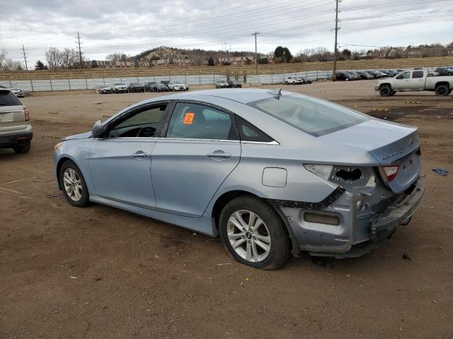 Photo 2 from auction – 2014 HYUNDAI SONATA GLS with VIN 5NPEB4AC2EH930184