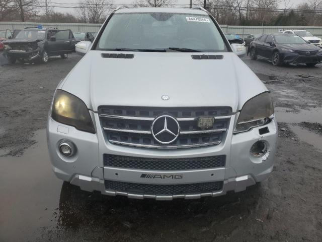Photo 5 from auction – 2009 MERCEDES-BENZ ML 550 with VIN 4JGBB72E39A503531