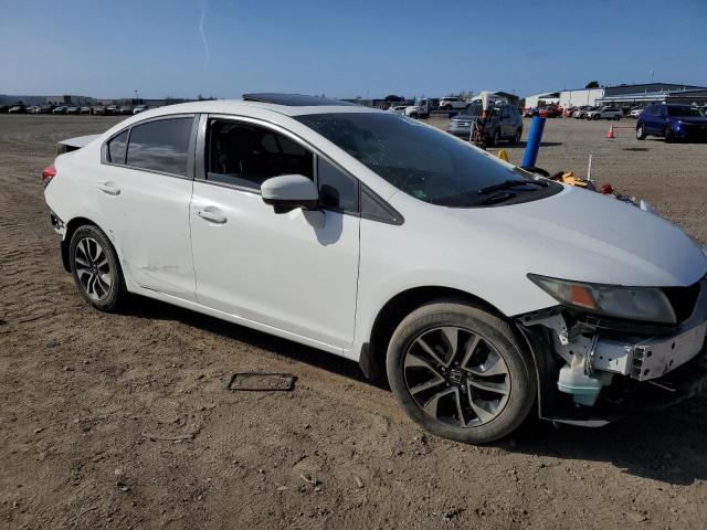 Photo 4 from auction – 2014 HONDA CIVIC EX with VIN 19XFB2F86EE234560