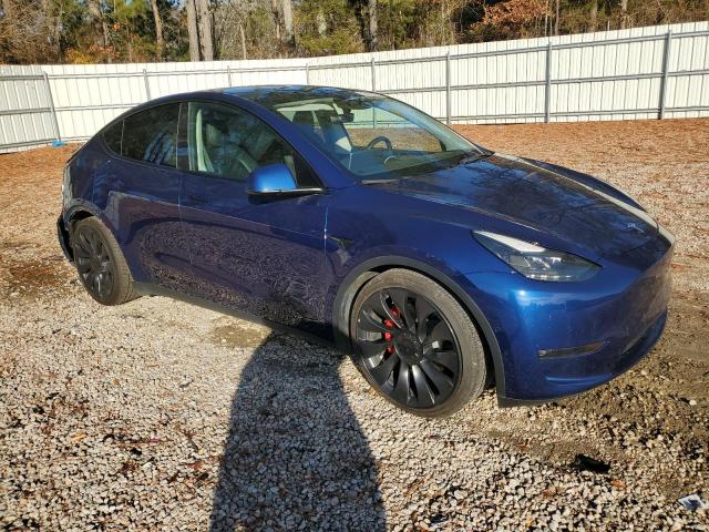 Photo 4 from auction – 2022 TESLA MODEL Y with VIN 7SAYGDEF6NF546431