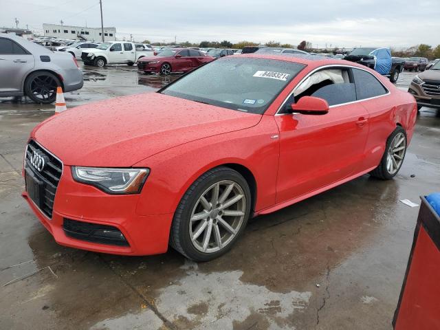AUDI A5 PREMIUM 2016 with VIN WAUD2AFR3GA020316 - Photo from auction