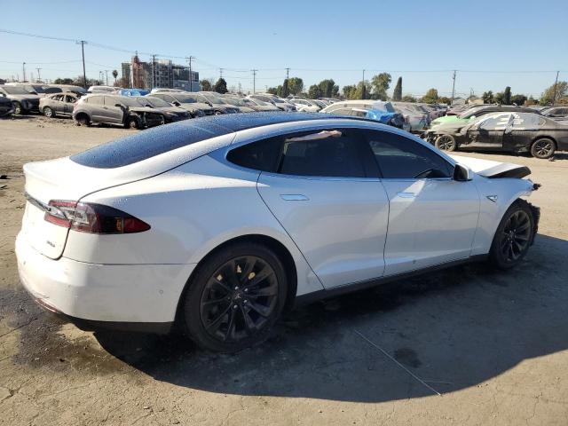 Photo 3 from auction – 2016 TESLA MODEL S with VIN 5YJSA1E27GF130648