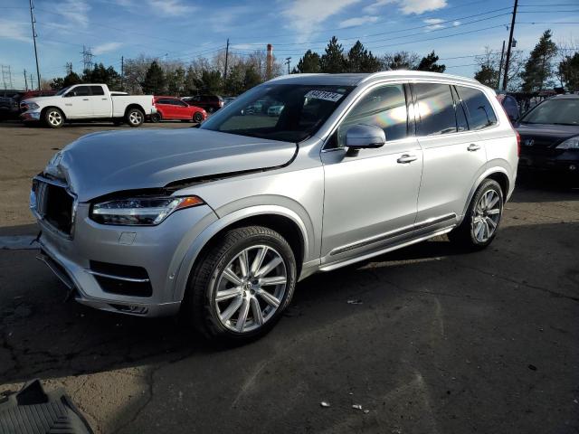 VOLVO XC90 T6 2018 with VIN YV4A22PL6J1385079 - Photo from auction