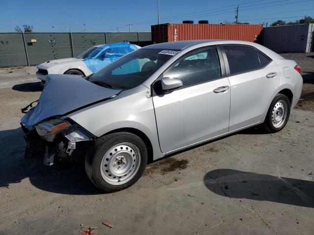 TOYOTA COROLLA L 2017 with VIN 2T1BURHEXHC762691 - Photo from auction