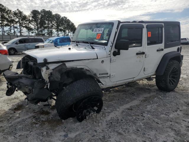 JEEP WRANGLER U 2017 with VIN 1C4HJWDG3HL598881 - Photo from auction