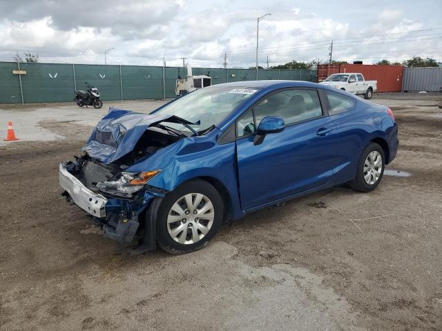 Photo 1 from auction – 2012 HONDA CIVIC LX with VIN 2HGFG3B54CH501040