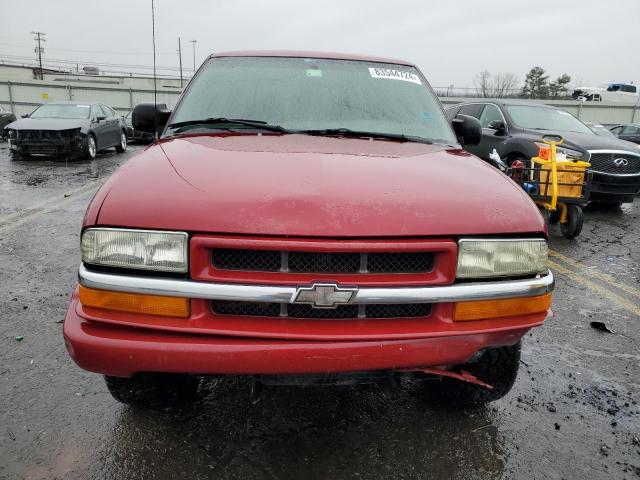 Photo 5 from auction – 2004 CHEVROLET BLAZER with VIN 1GNCS13X64K153392