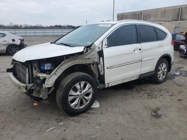 HONDA CR-V EXL 2012 with VIN 5J6RM4H7XCL062054 - Photo from auction