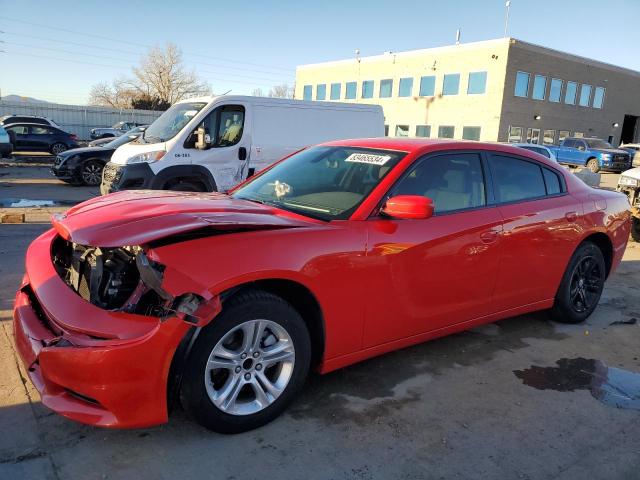 DODGE CHARGER SX 2022 with VIN 2C3CDXBG3NH235231 - Photo from auction