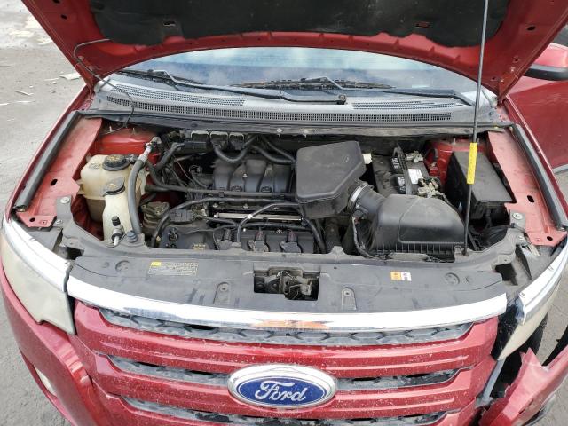 Photo 11 from auction – 2013 FORD EDGE SEL with VIN 2FMDK4JC6DBB18405