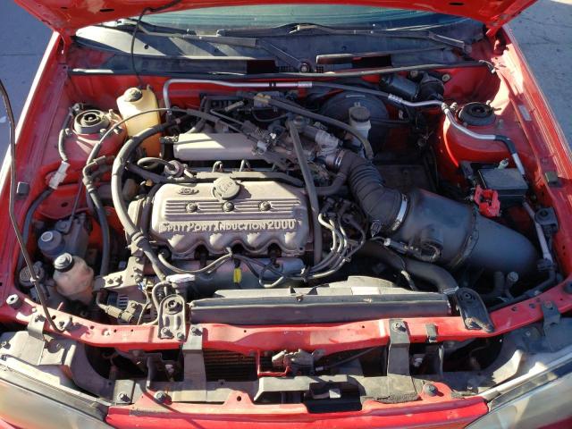 Photo 11 from auction – 1997 FORD ESCORT LX with VIN 1FALP13P0VW399249