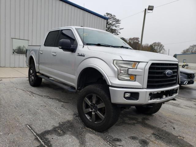 Photo 4 from auction – 2016 FORD F150 SUPER with VIN 1FTEW1EF6GFA43112