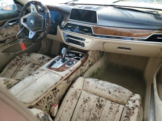 Photo 8 from auction – 2017 BMW 750 XI with VIN WBA7F2C53HG422103