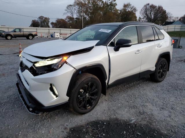 Photo 1 from auction – 2024 TOYOTA RAV4 XSE with VIN 4T3E6RFV2RU174804