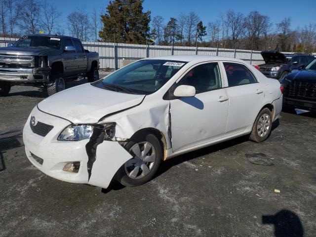 TOYOTA COROLLA LE 2009 with VIN JTDBL40E399068451 - Photo from auction