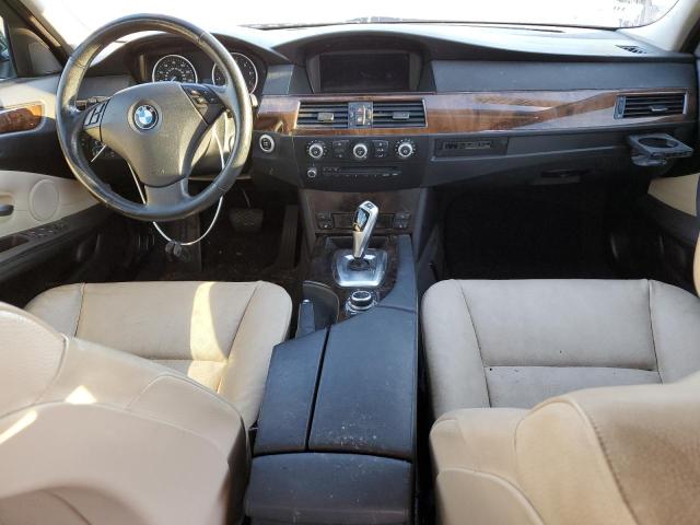 Photo 8 from auction – 2010 BMW 528 XI with VIN WBANV1C56AC159249