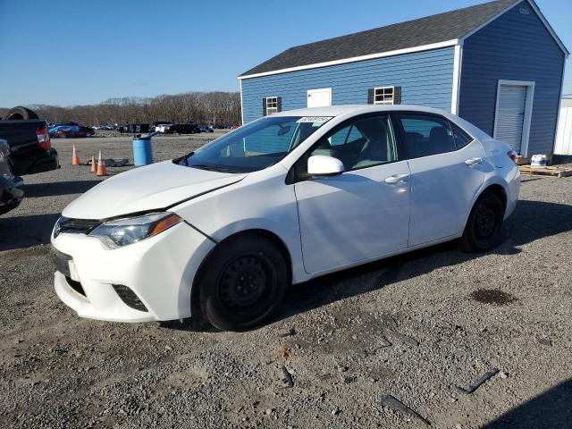 Photo 1 from auction – 2014 TOYOTA COROLLA L with VIN 2T1BURHE5EC088686