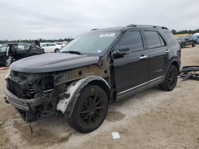 FORD EXPLORER X 2013 with VIN 1FM5K7D85DGA01596 - Photo from auction