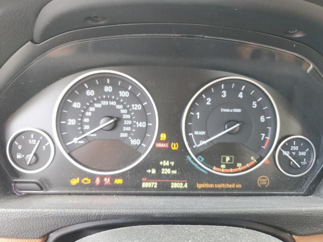 Photo 9 from auction – 2015 BMW 328 XI with VIN WBA3B3C58FF546404