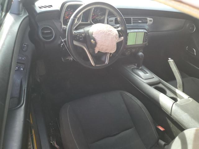 Photo 8 from auction – 2013 CHEVROLET CAMARO LT with VIN 2G1FB1E34D9160366