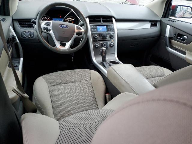 Photo 8 from auction – 2014 FORD EDGE SEL with VIN 2FMDK4JC1EBA75688