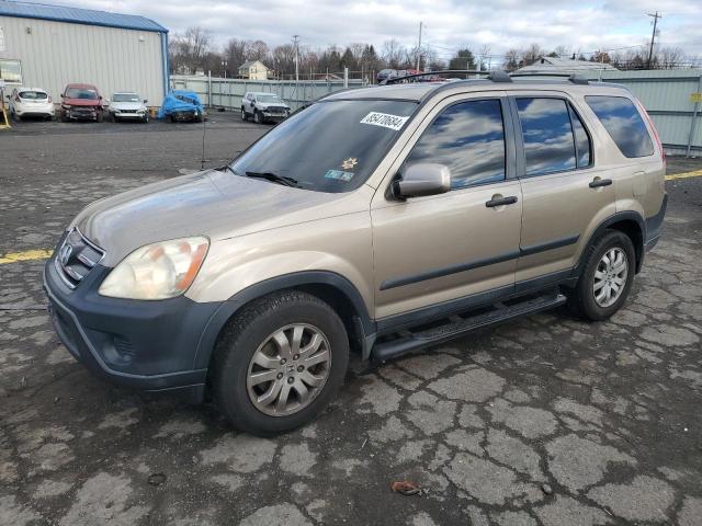 Photo 1 from auction – 2006 HONDA CR-V EX with VIN SHSRD78886U408053