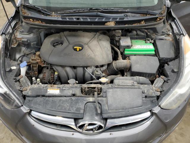 Photo 11 from auction – 2012 HYUNDAI ELANTRA GL with VIN 5NPDH4AE6CH085963