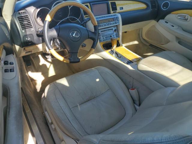 Снимка 8 от търг – 2002 LEXUS SC 430 с VIN JTHFN48Y520032327